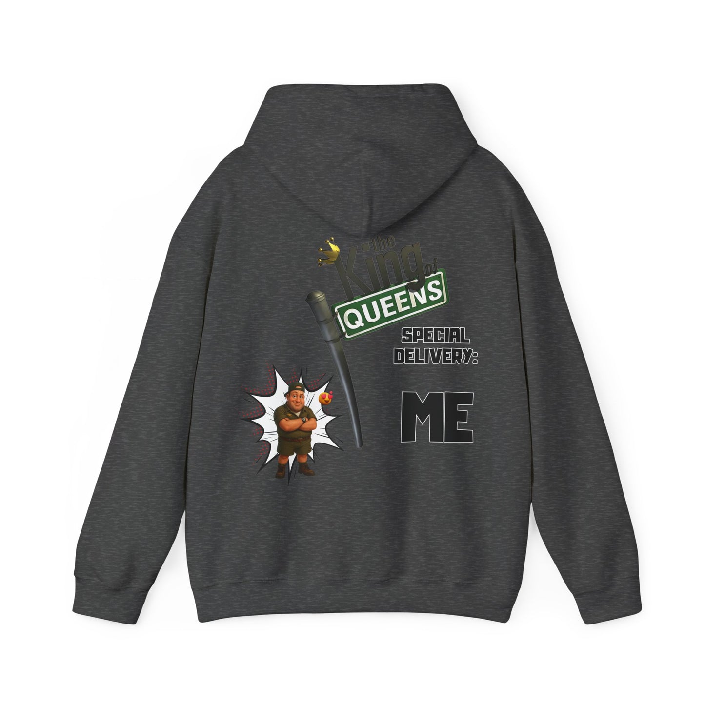The King of Queens Hoodie, Unisex Hoodie