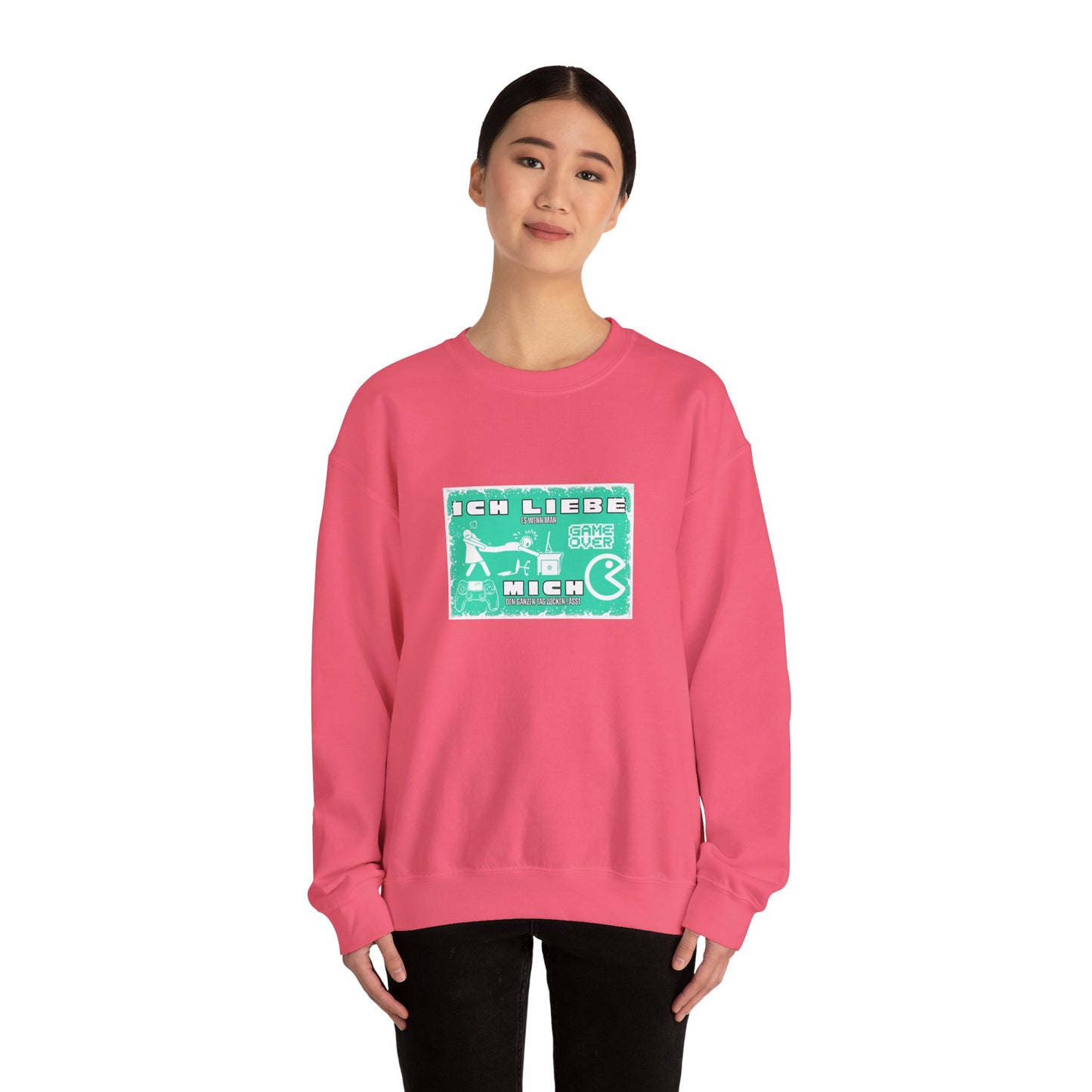 Ich liebe zocken Sweatshirt