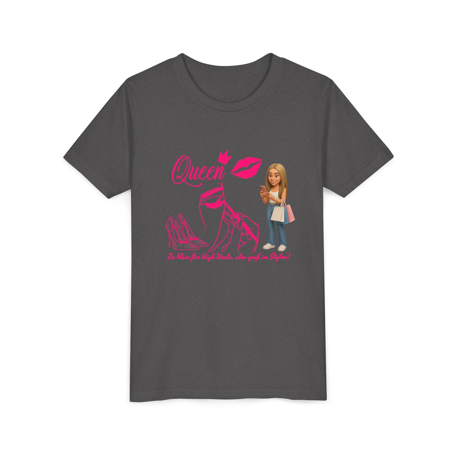 Girls' Queen Tee - Fun & Stylish