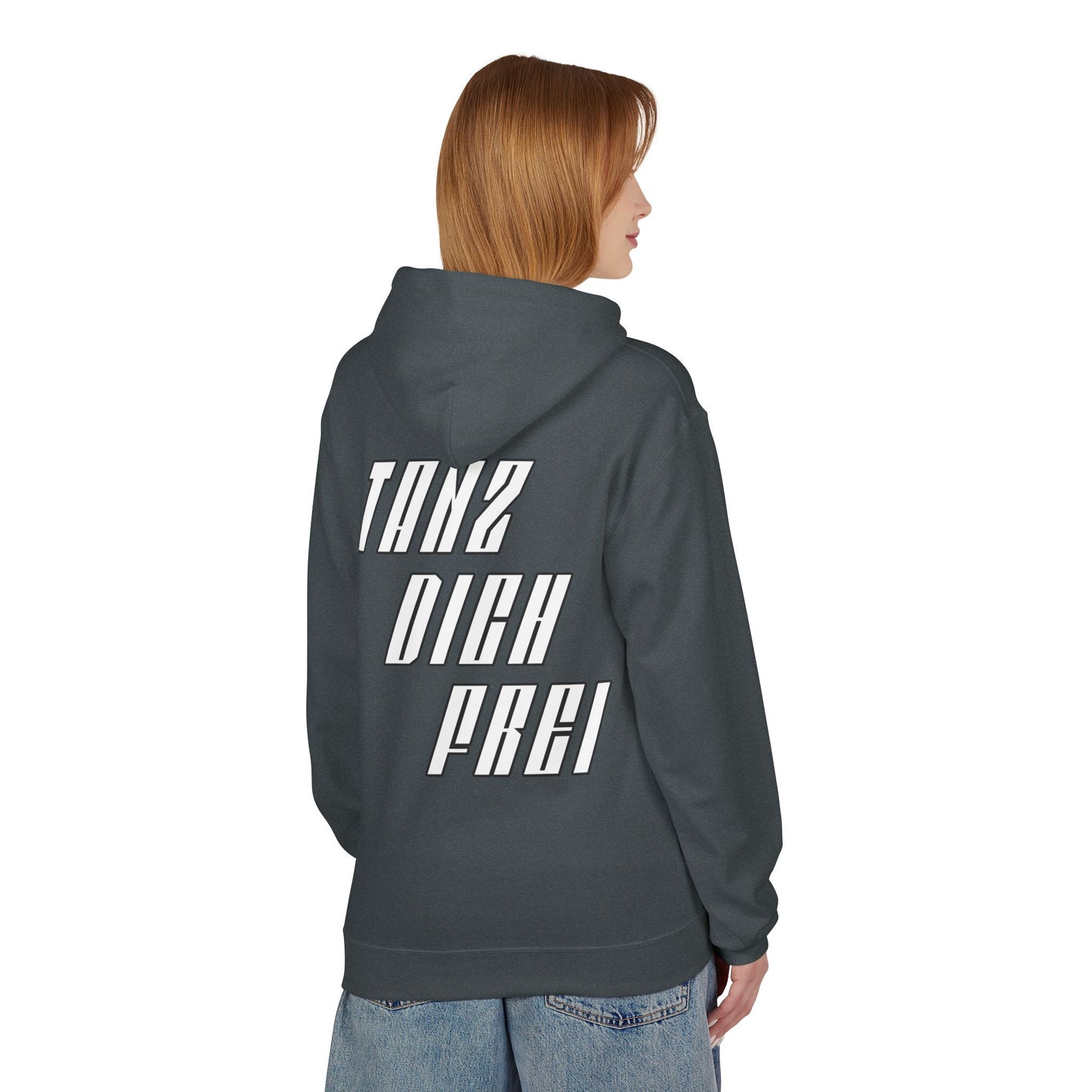 Tanz dich frei - Retro Techno Vibe Unisex Tee, Dance Party Shirt, Gift for Ravers, Festival Fashion,