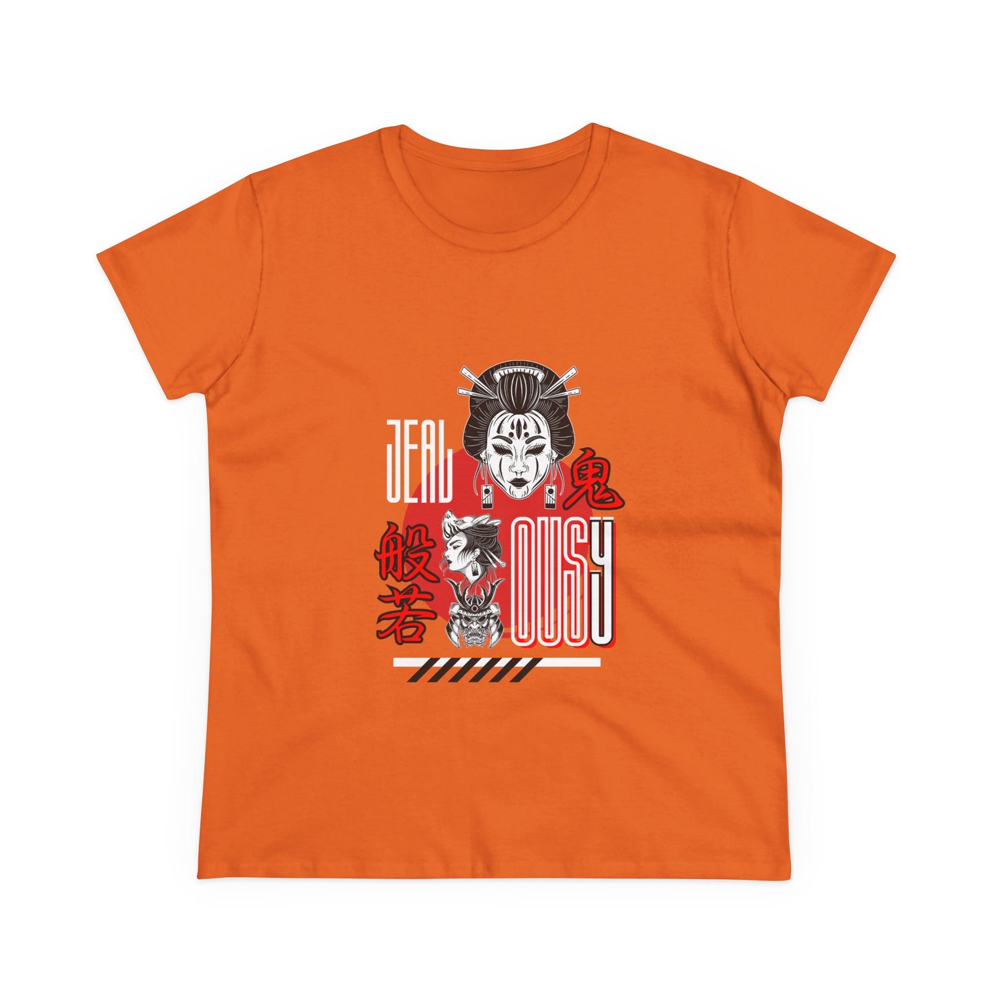Geisha Style T- Shirt wecke die Geisha in dir