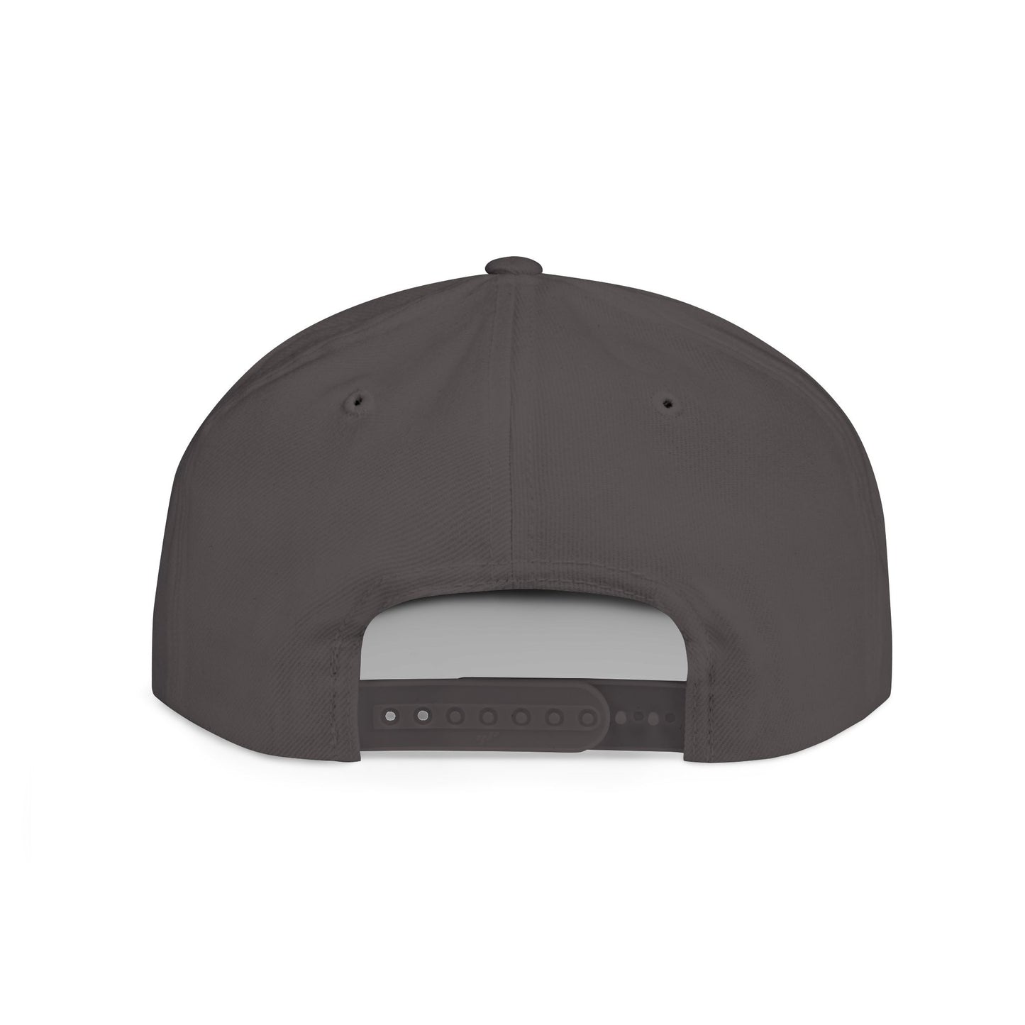Oldschool Vibes Flat Bill Snapback Cap | Retro Style Hat for Casual Wear