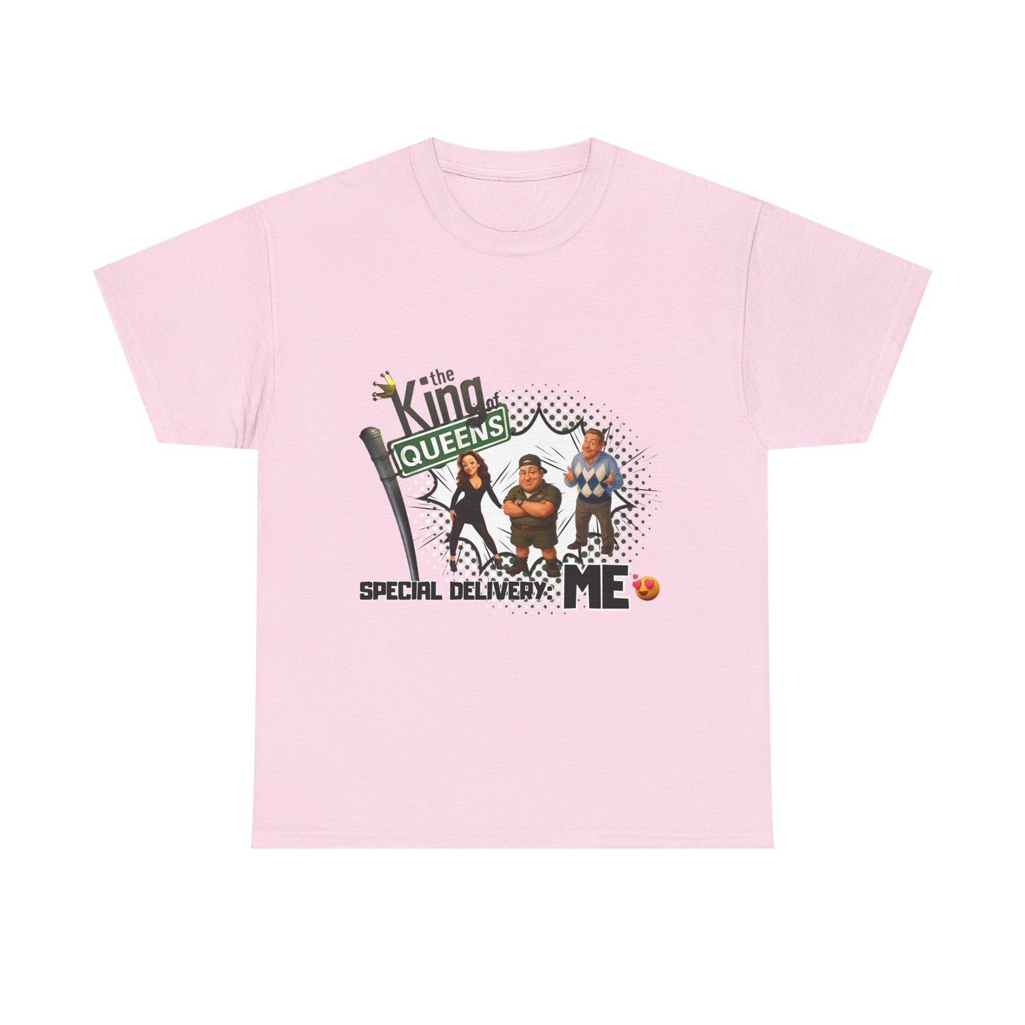 Retro TV Show Tee, Unisex Shirt - the King of Queens