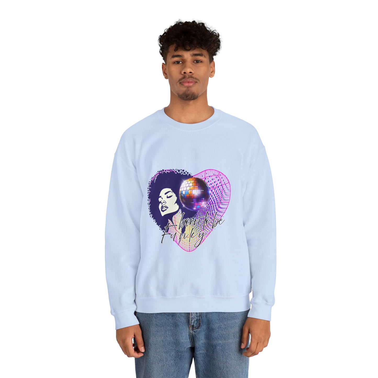 Born to be funky Sweatshirt - Melly Silence