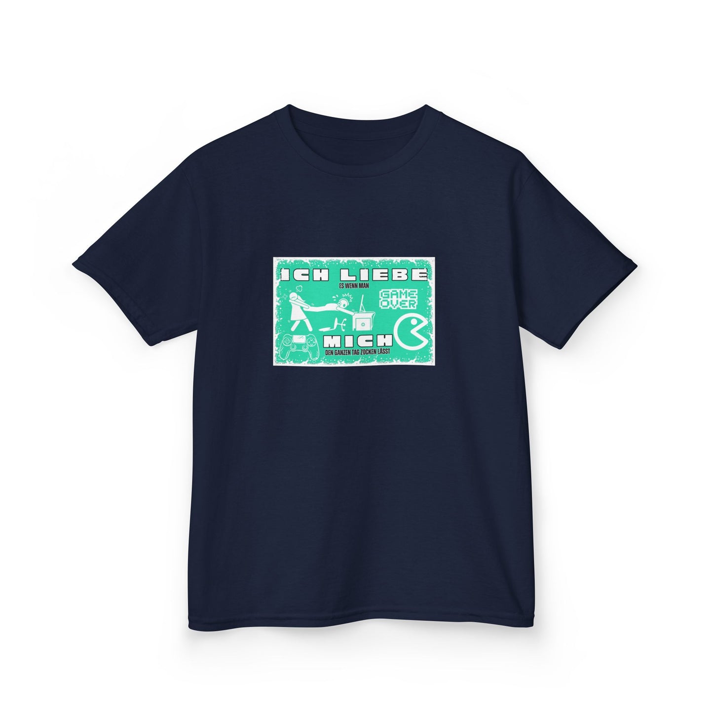 Kids Gaming Tee - 'I love myself - and play...' T-Shirt