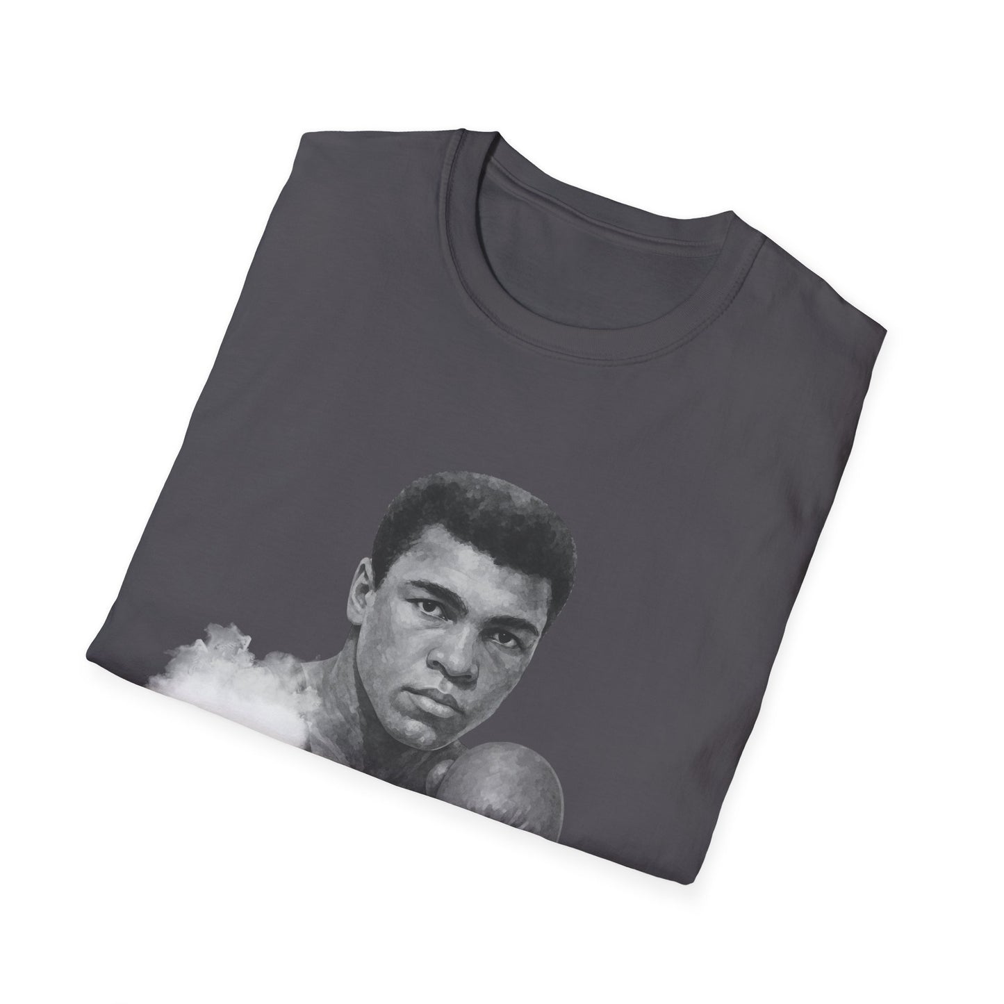I Am The Greatest Ringer Shirt Muhammad