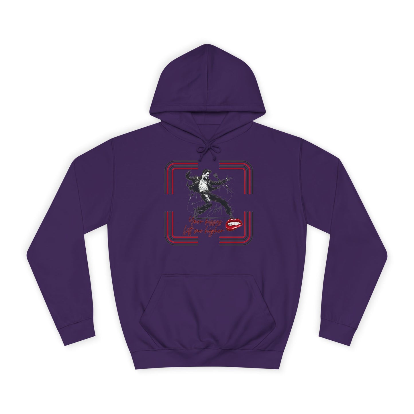 Your Kisses lift me higher hoodie