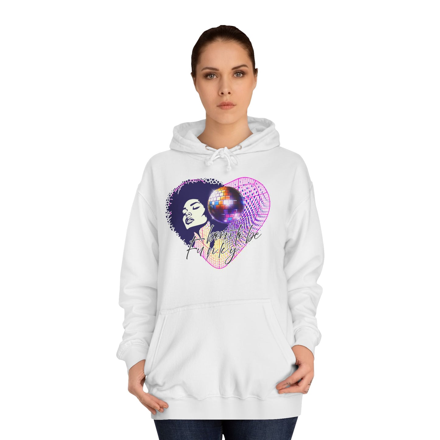Born to be funky Hoodie - Melly Silence