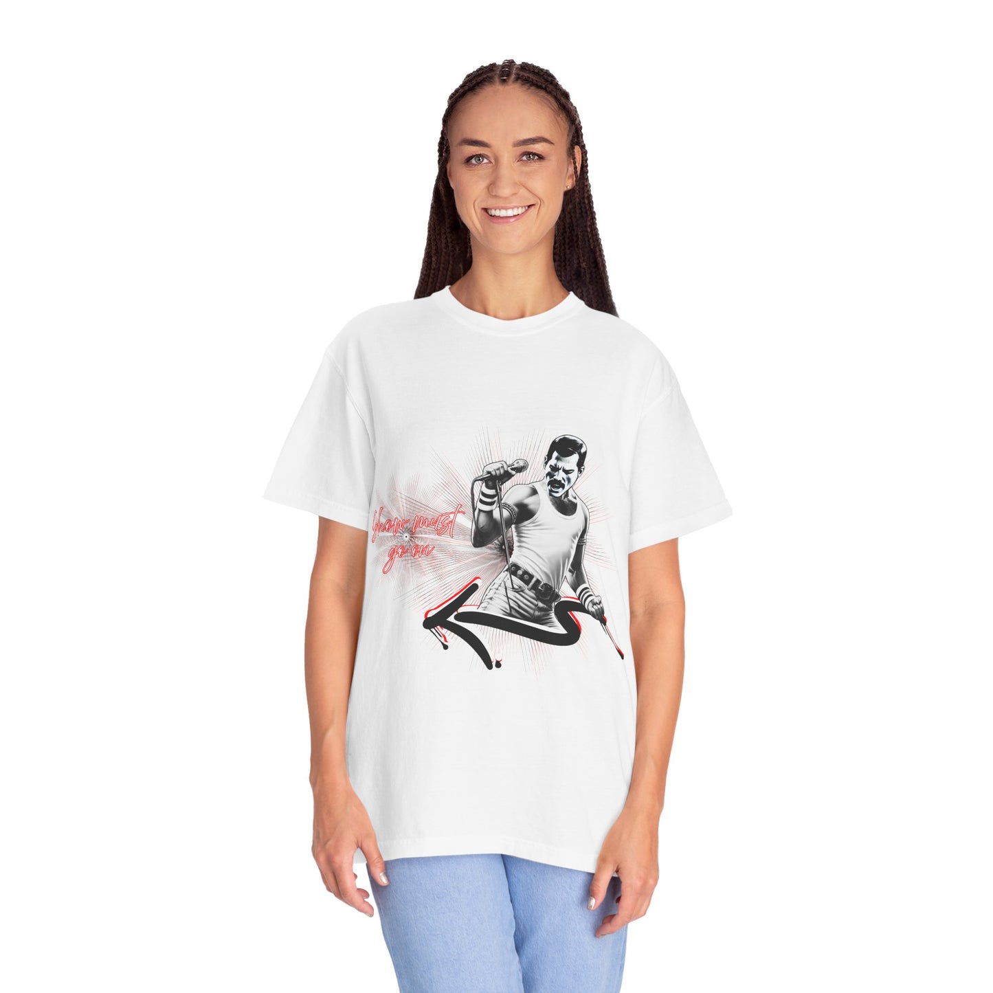 Show must go on Freddie... T shirt