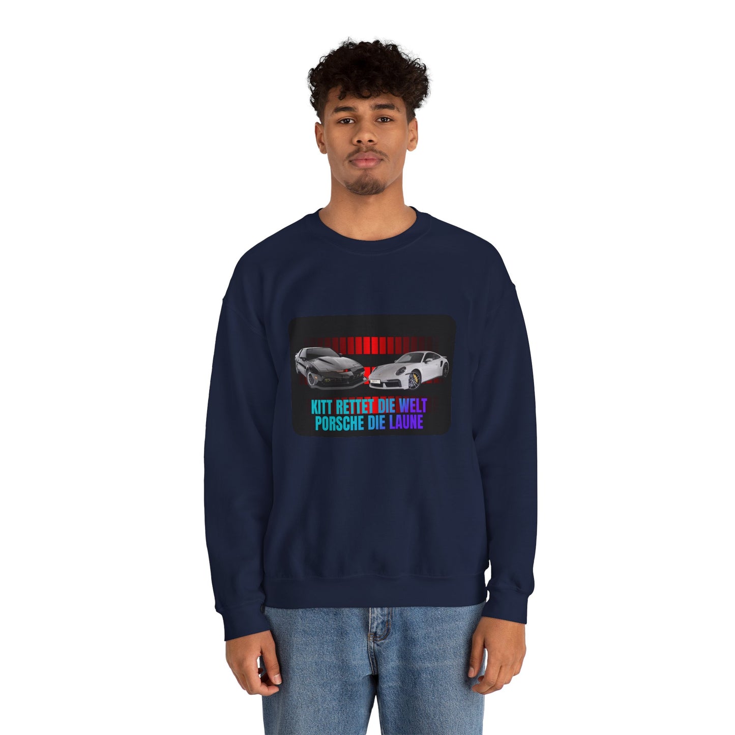 Sweatshirt - KITT Saves the World