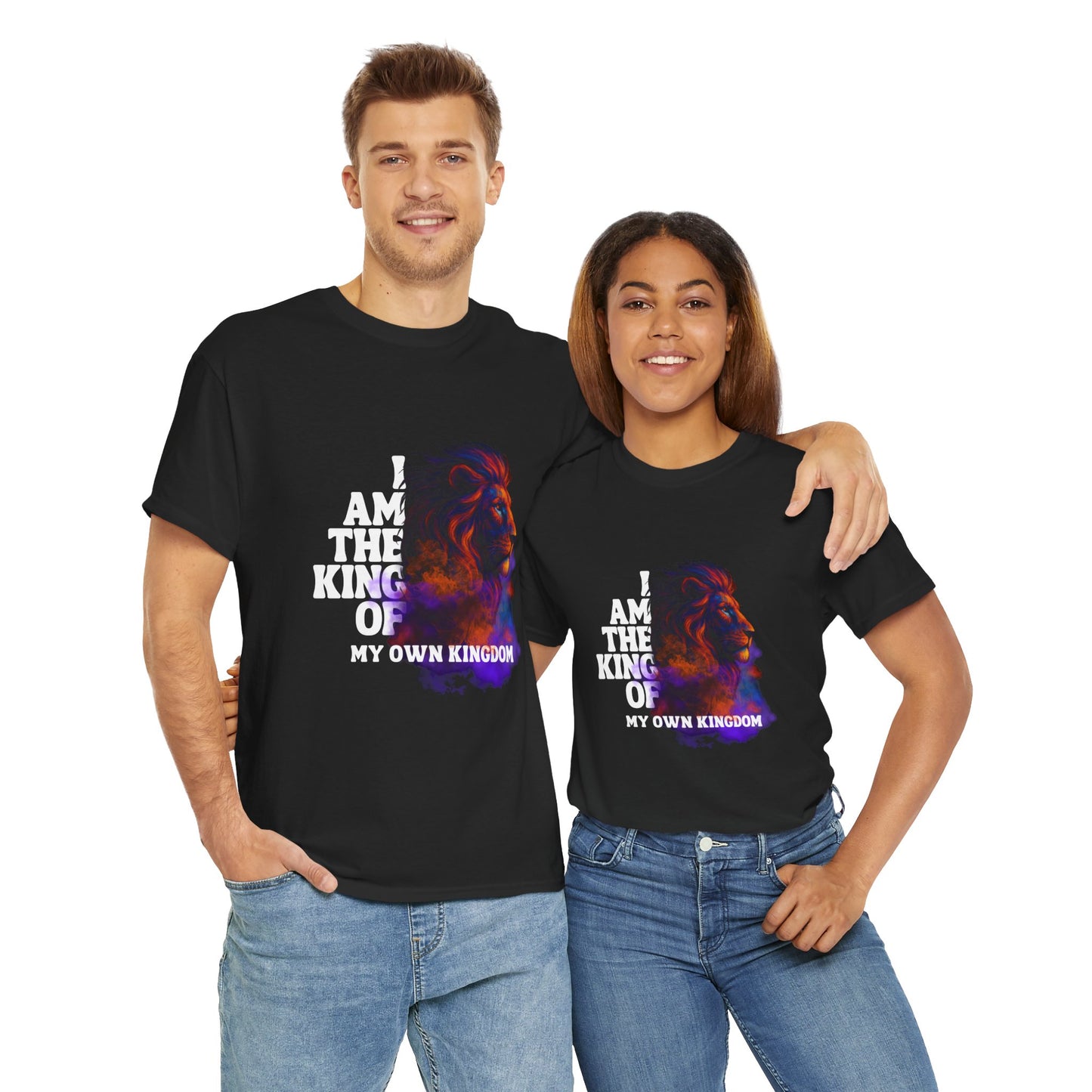 Shirt - "I Am the King of My Own Kingdom" T-Shirt
