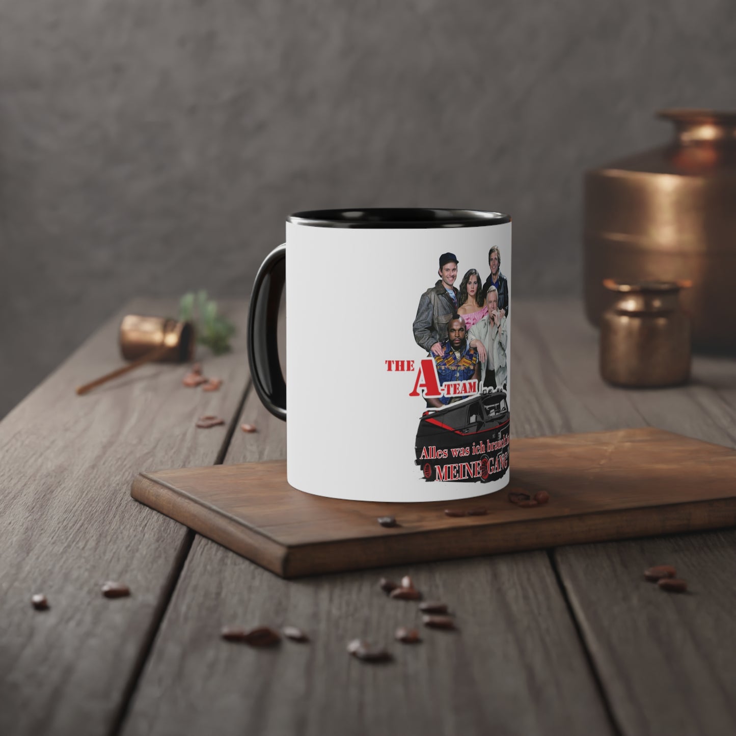 The A-Team Movie Mug, Tasse