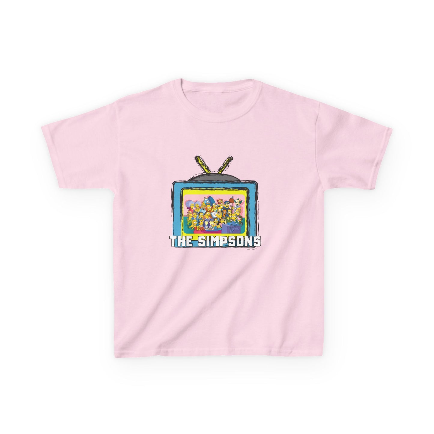 Teeny - The Simpsons Unisex Heavy Cotton Shirt