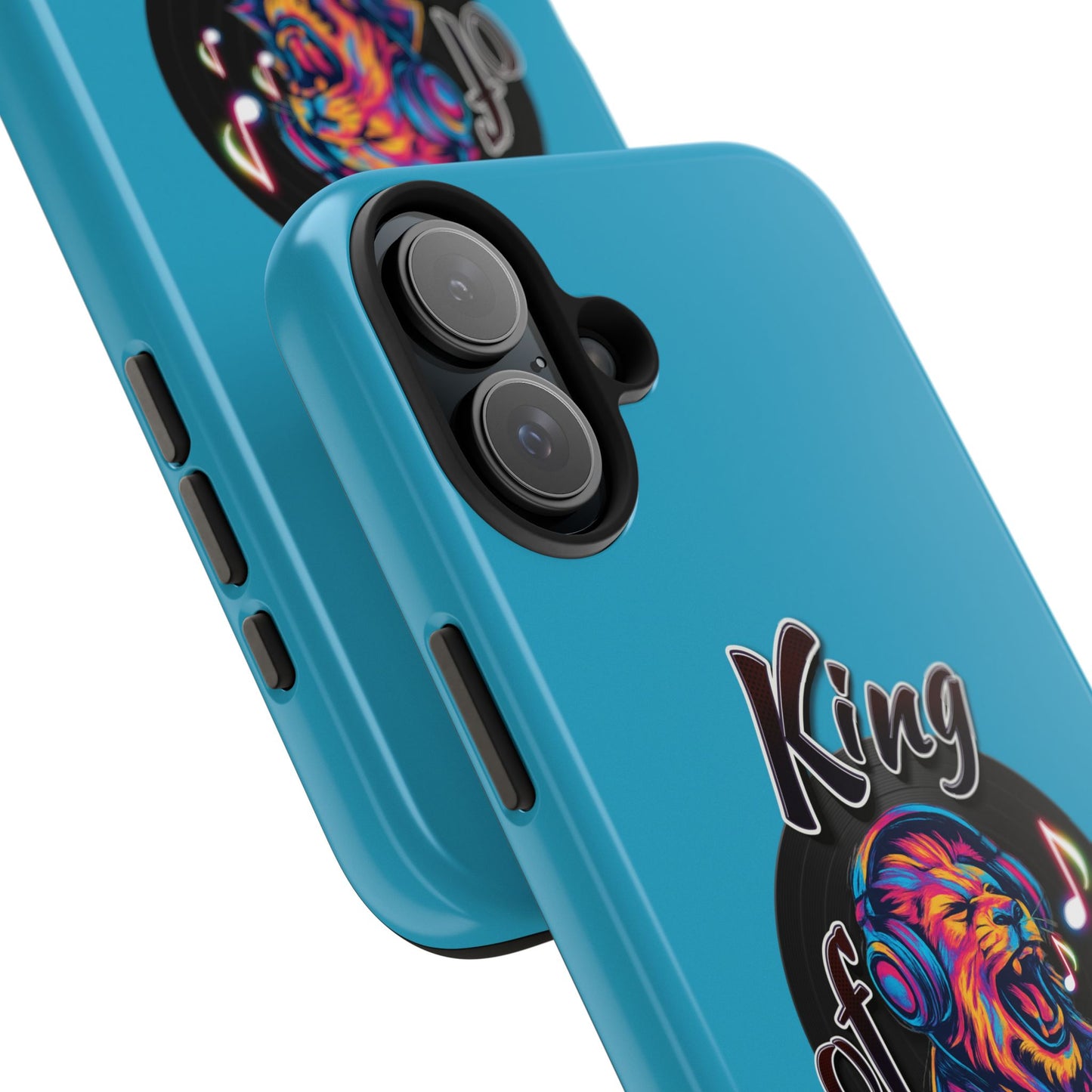 Handyhülle Phone Case - King of Beat, Unique Phone Cover for Music Lovers