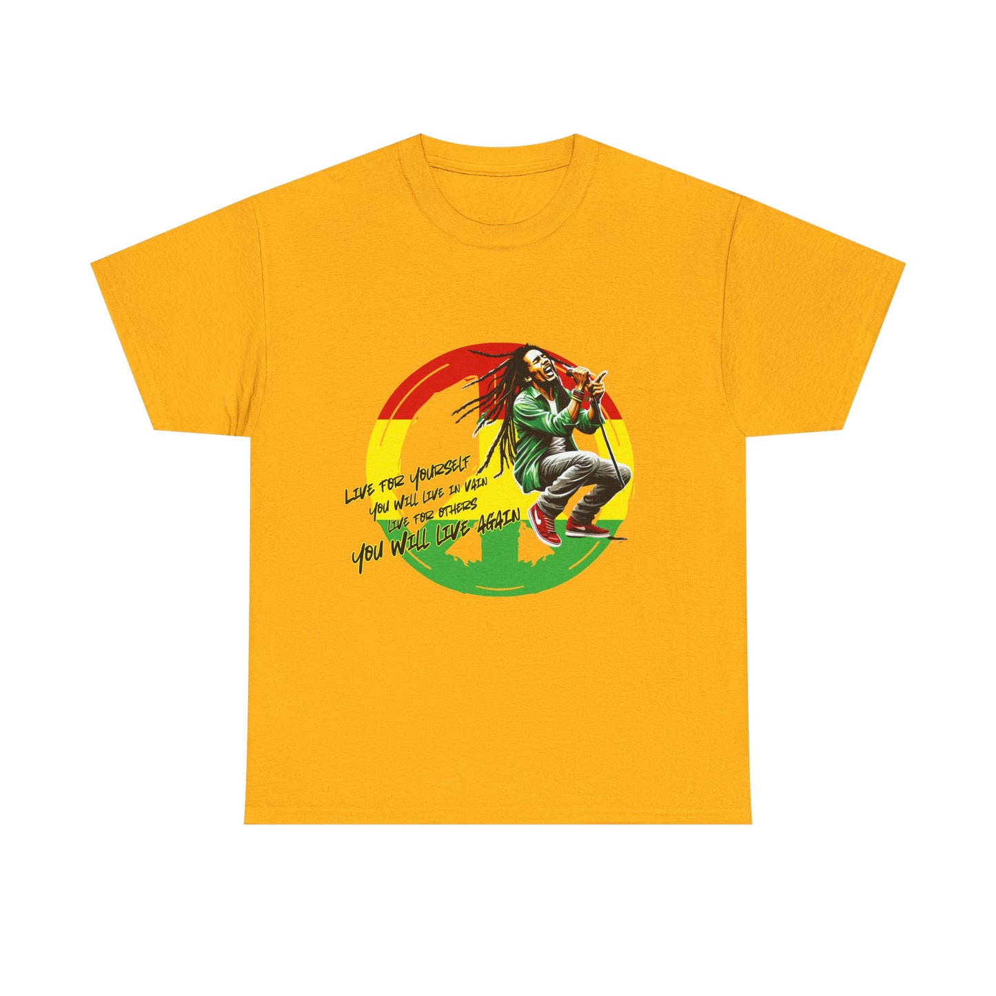 B o b M a r l e y Unisex T shirt - Raggae