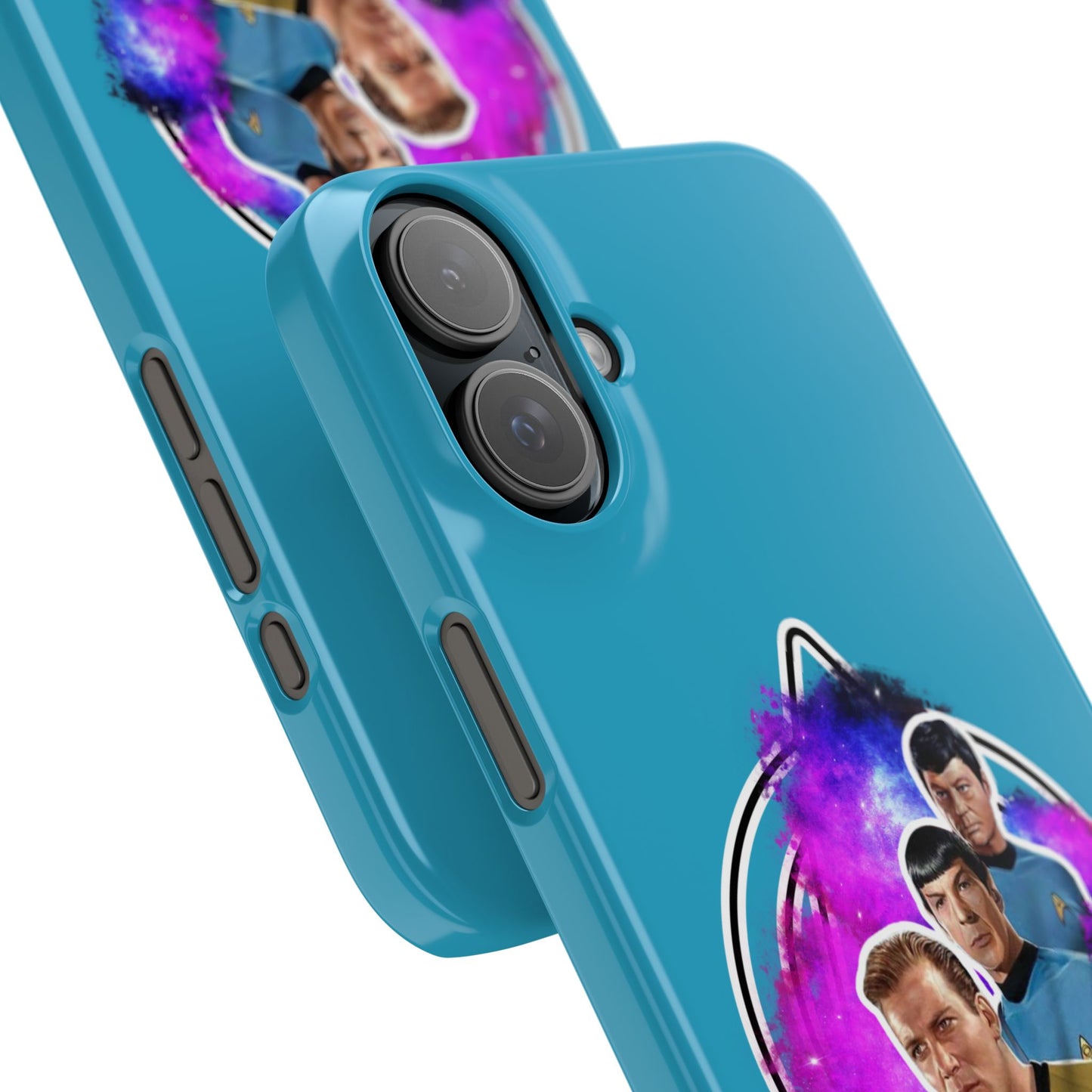 Handyhülle - Star trek Slim Phone Cases "Alles was ich brauch ist meine Gang", Star Trek