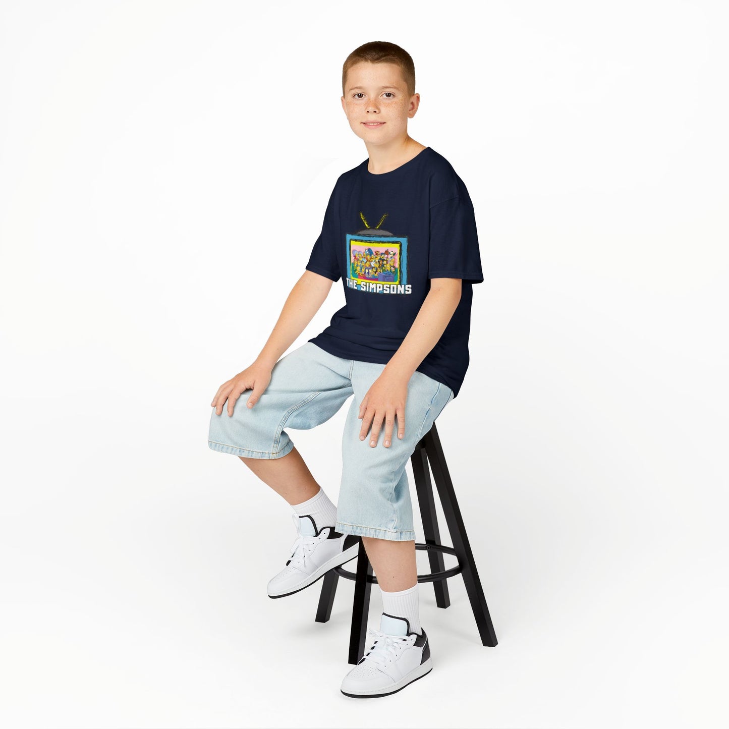 Teeny - The Simpsons Unisex Heavy Cotton Shirt