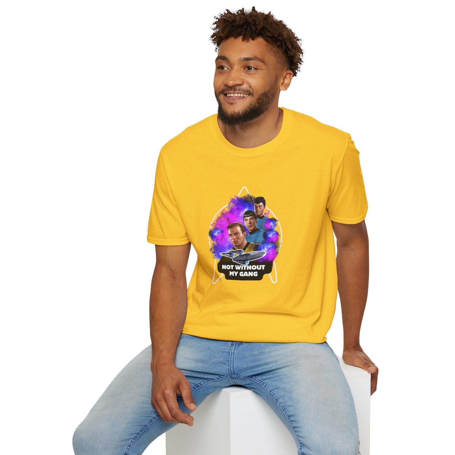 Not Without My Gang Unisex T-Shirt - Nostalgic Space Adventure Tee for Fans