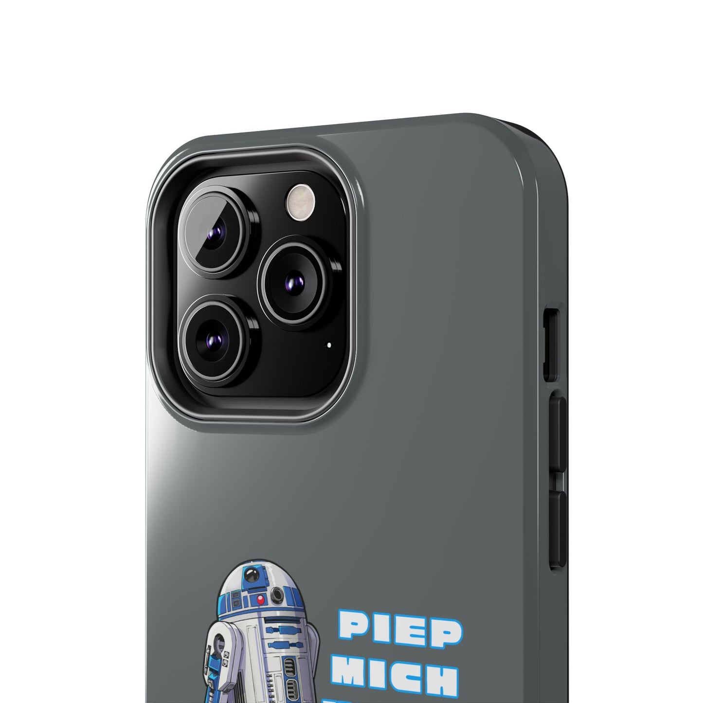 Tough Phone Case - R2-D2 Design with "PIEP MICH NICHT VOLL"