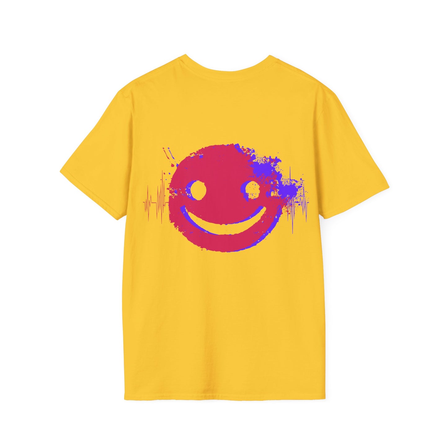 Techno Vibe Unisex T-Shirt | Stay Tuned to the Rhythum of Life