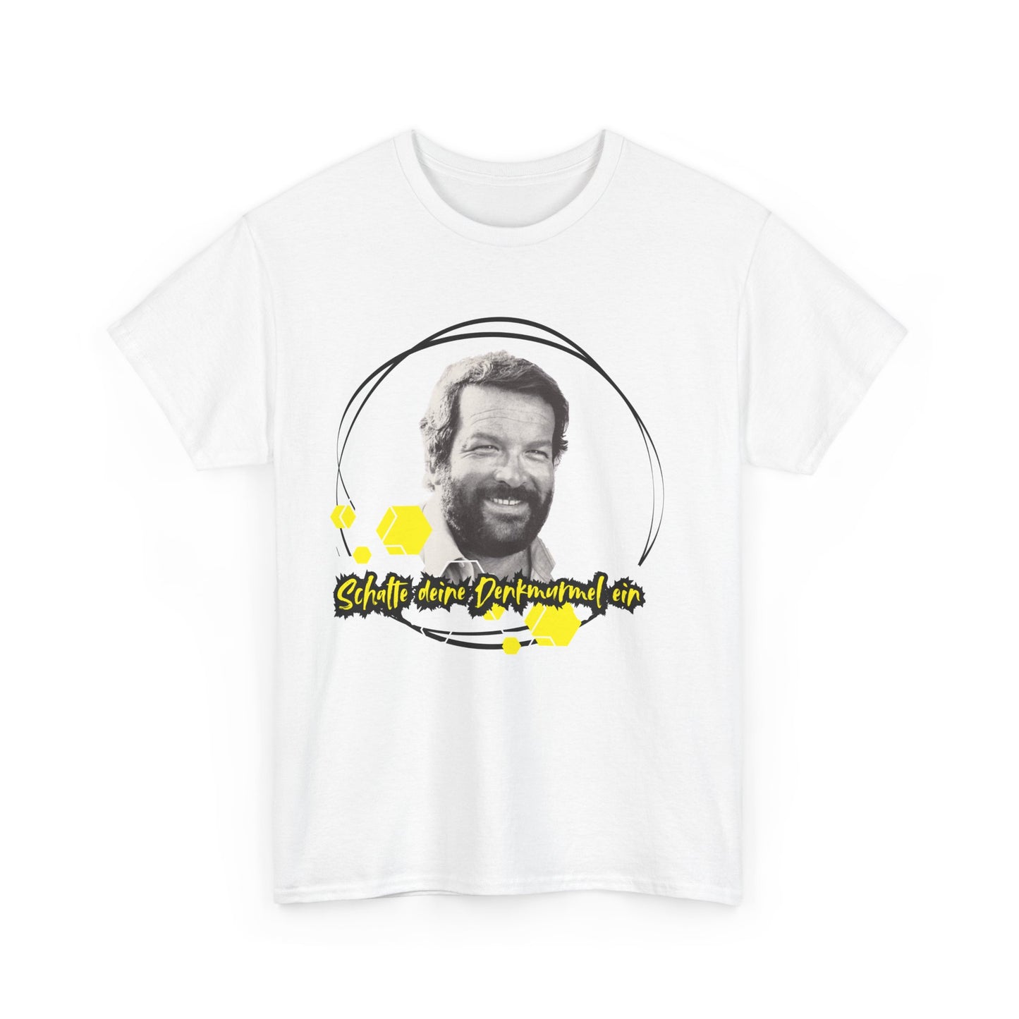 Bud Spencer - "Schalte Deine Denkmurmel An" T-Shirt