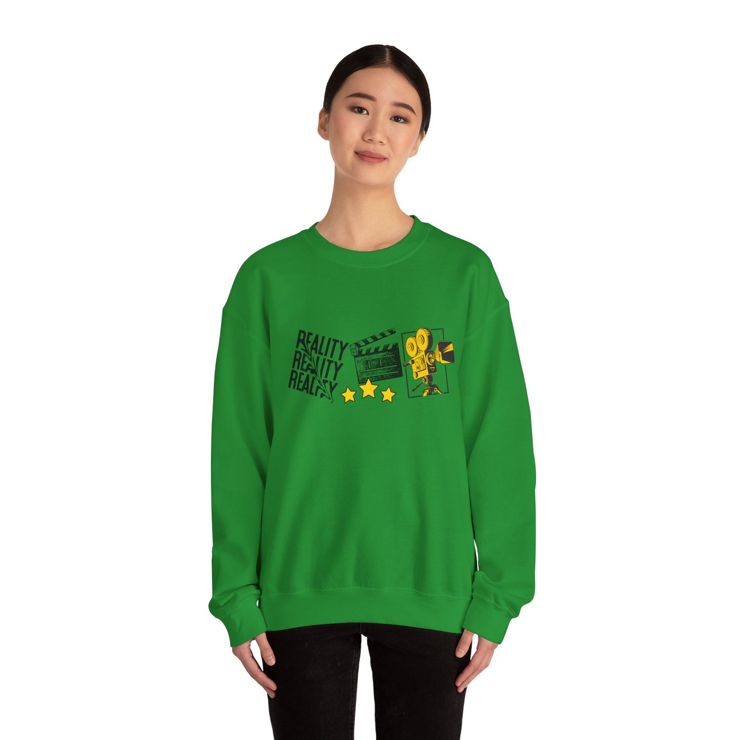 Realitystar Unisex sweatshirt