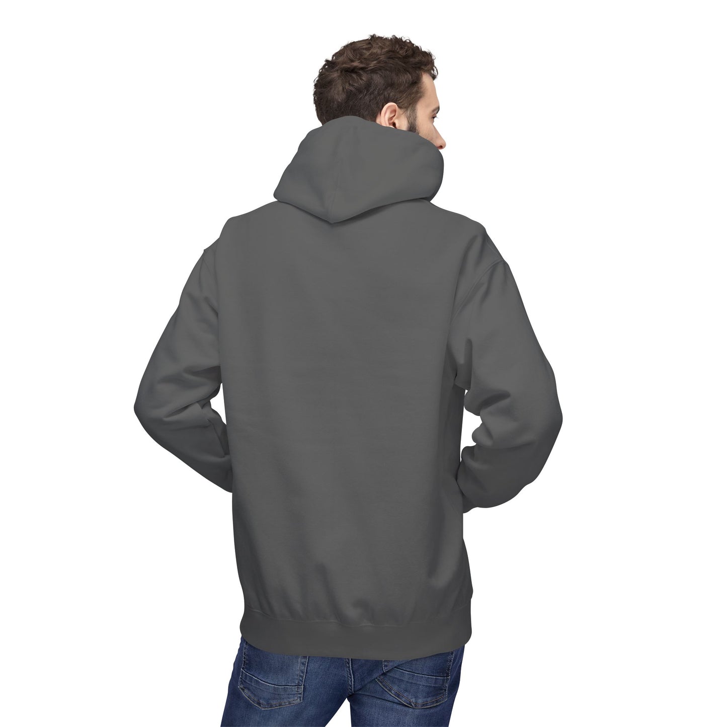 Herz führt Erfolg folgt Hoodie