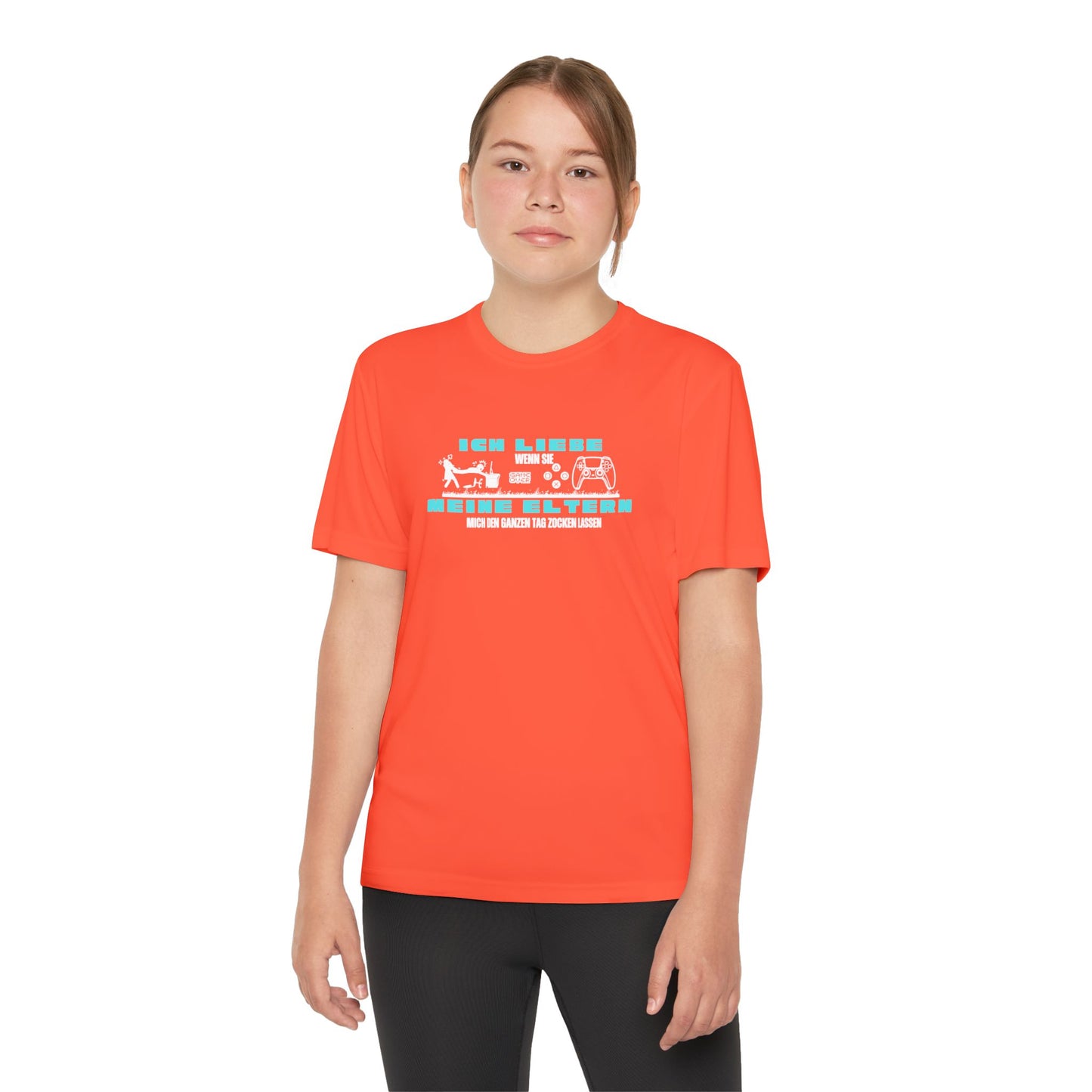 I love my parents - if I can play games all day... Fun Shirt