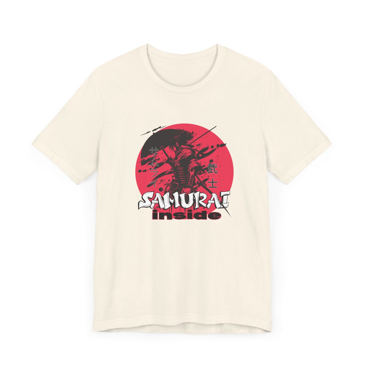 Samurai Inspired Hoodie, Cozy Shirt