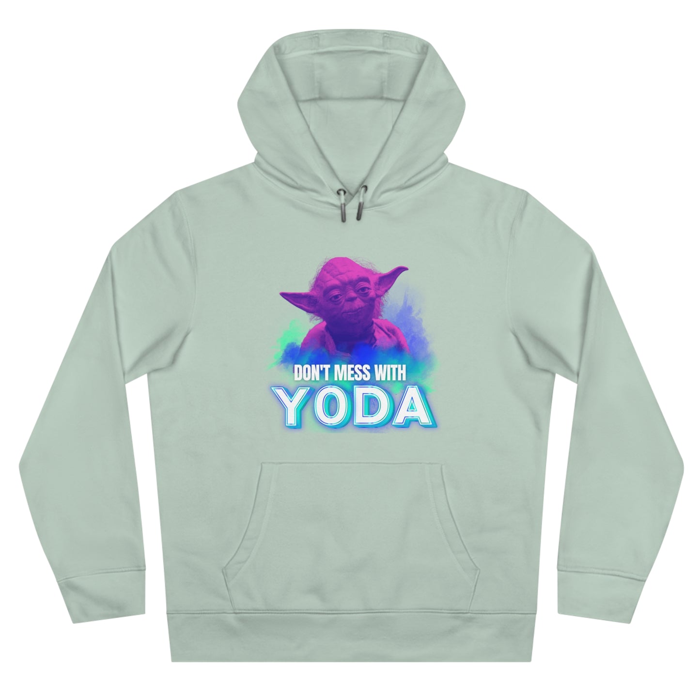 Don't Mess With Yoda Hooded Sweatshirt - starwars