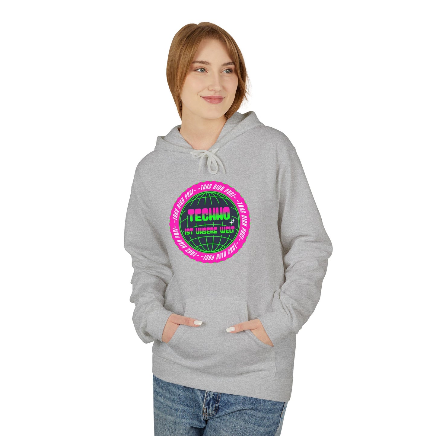 Tanz dich frei - Retro Techno Vibe Unisex Tee, Dance Party Shirt, Gift for Ravers, Festival Fashion,