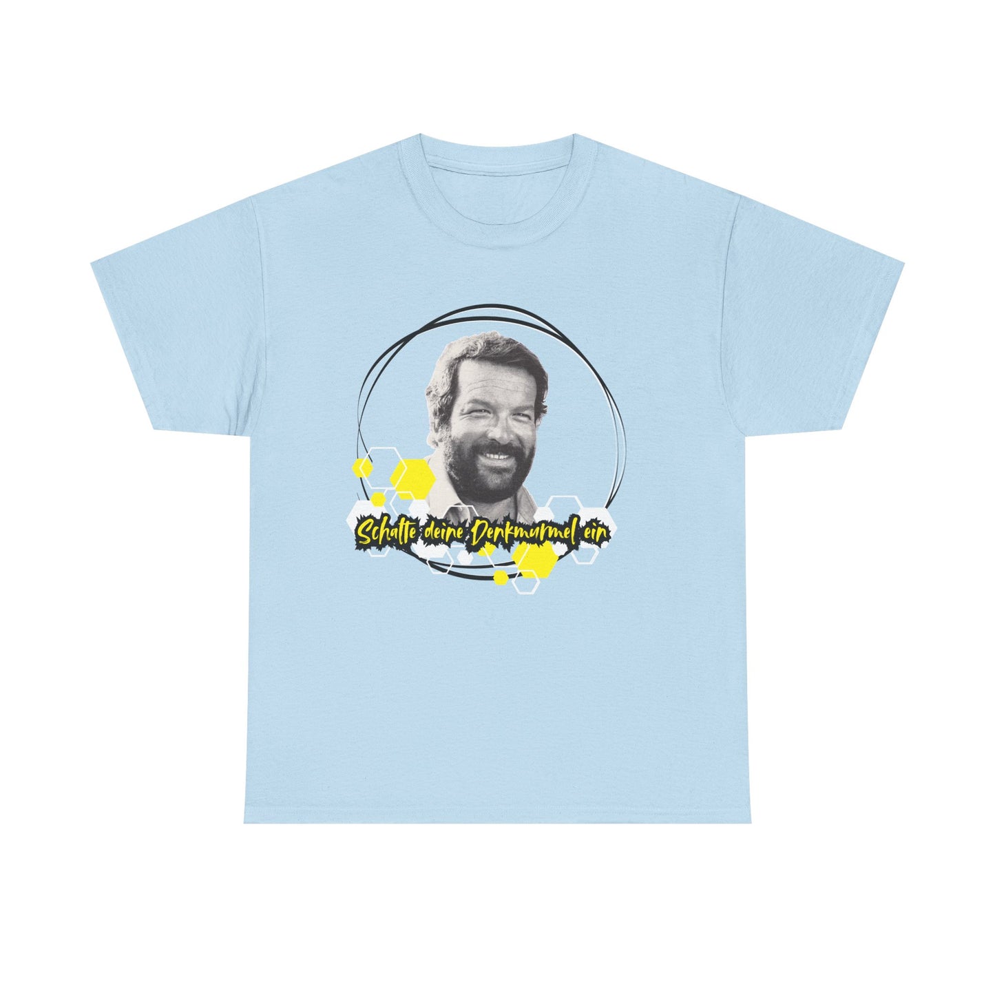 Bud Spencer - "Schalte Deine Denkmurmel An" T-Shirt