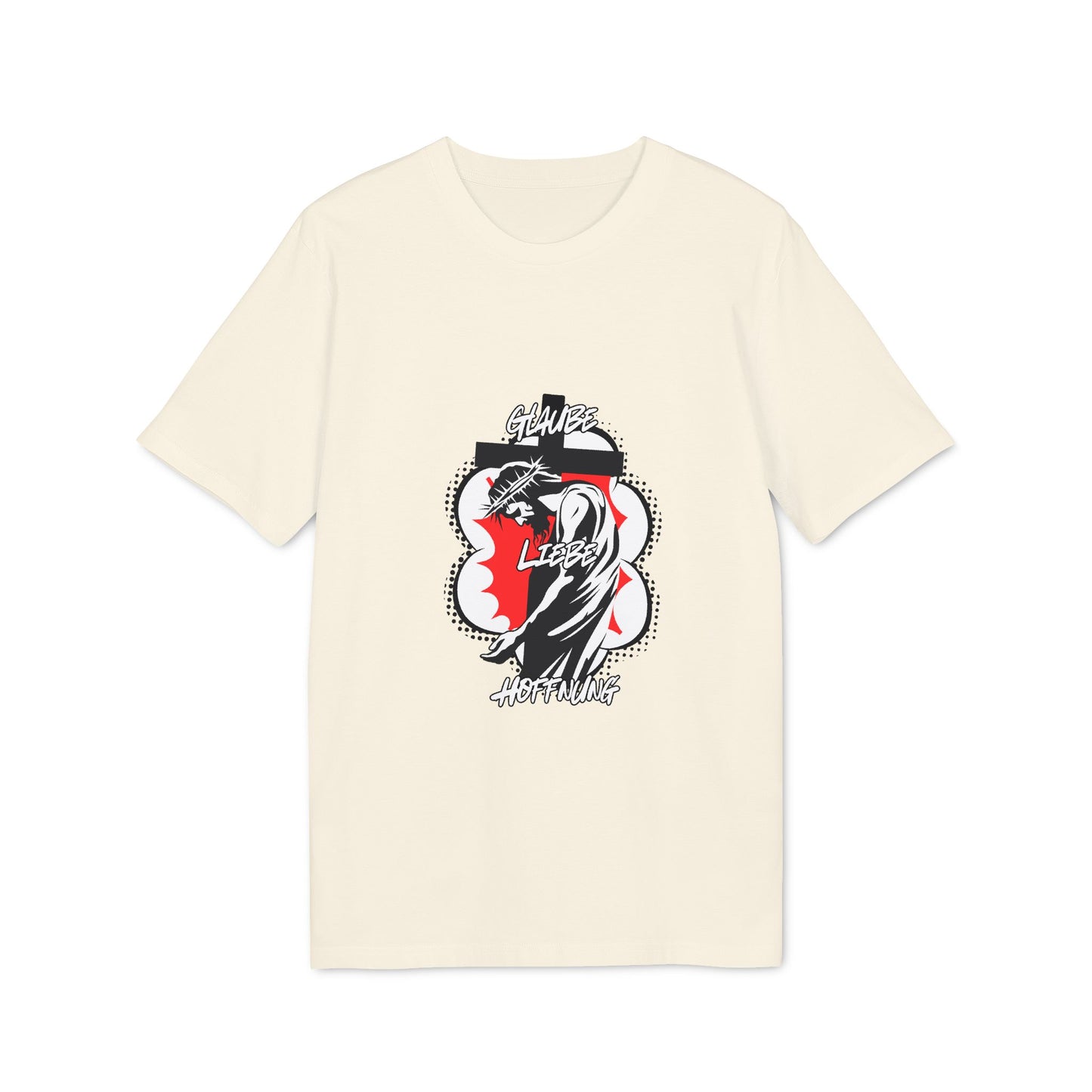 Jesus Glaube Liebe Hoffnung Shirt