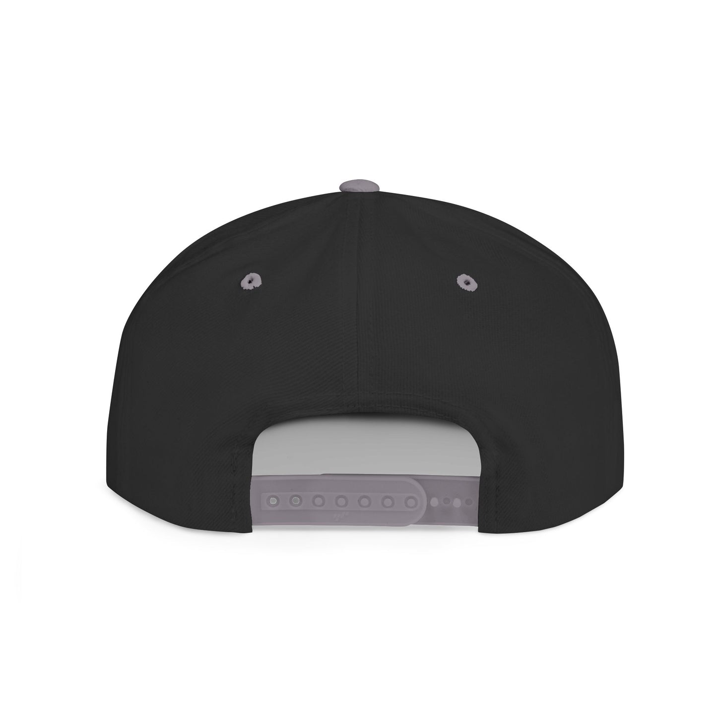 Oldschool Vibes Flat Bill Snapback Cap | Retro Style Hat for Casual Wear