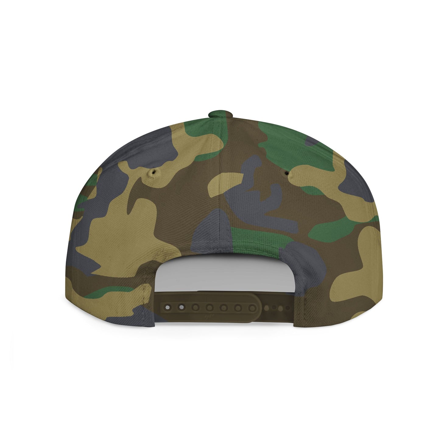 Oldschool Vibes Flat Bill Snapback Cap | Retro Style Hat for Casual Wear