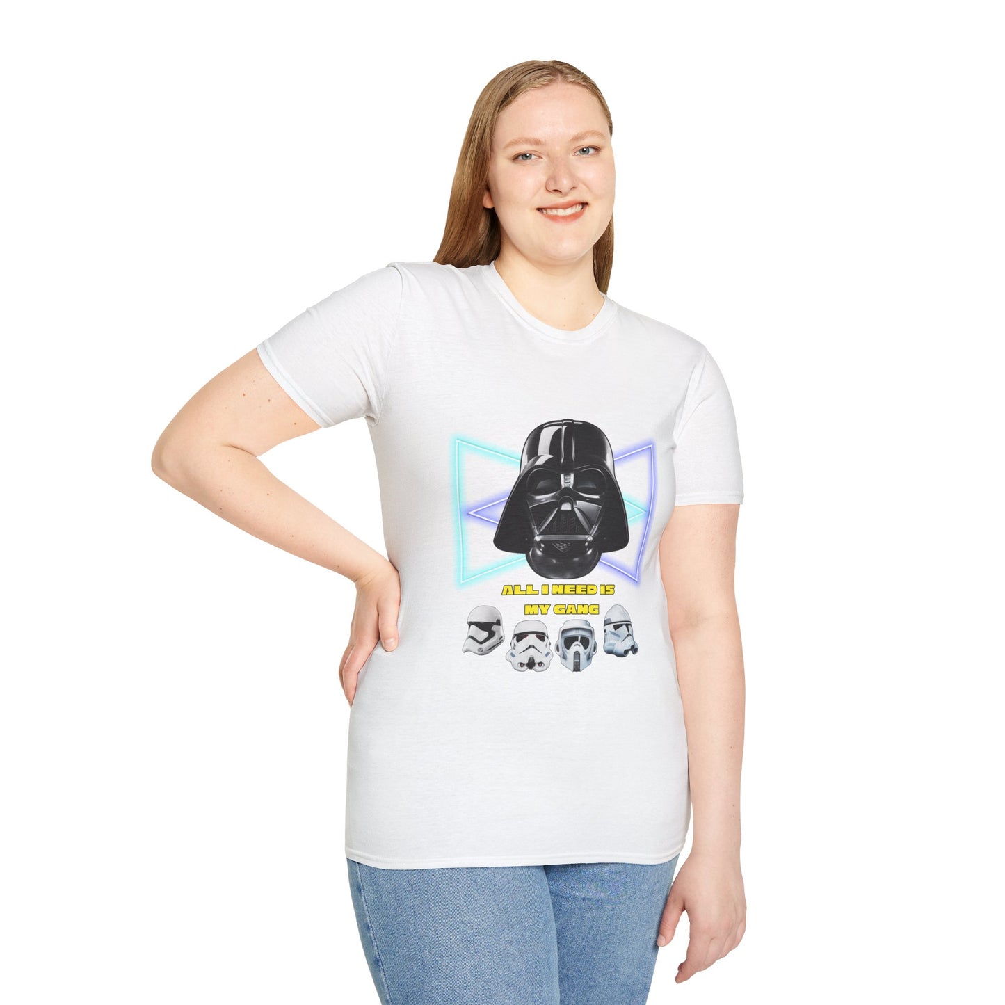 Darth Vader Shirt All i need is my gang. - Unisex, Star Wars