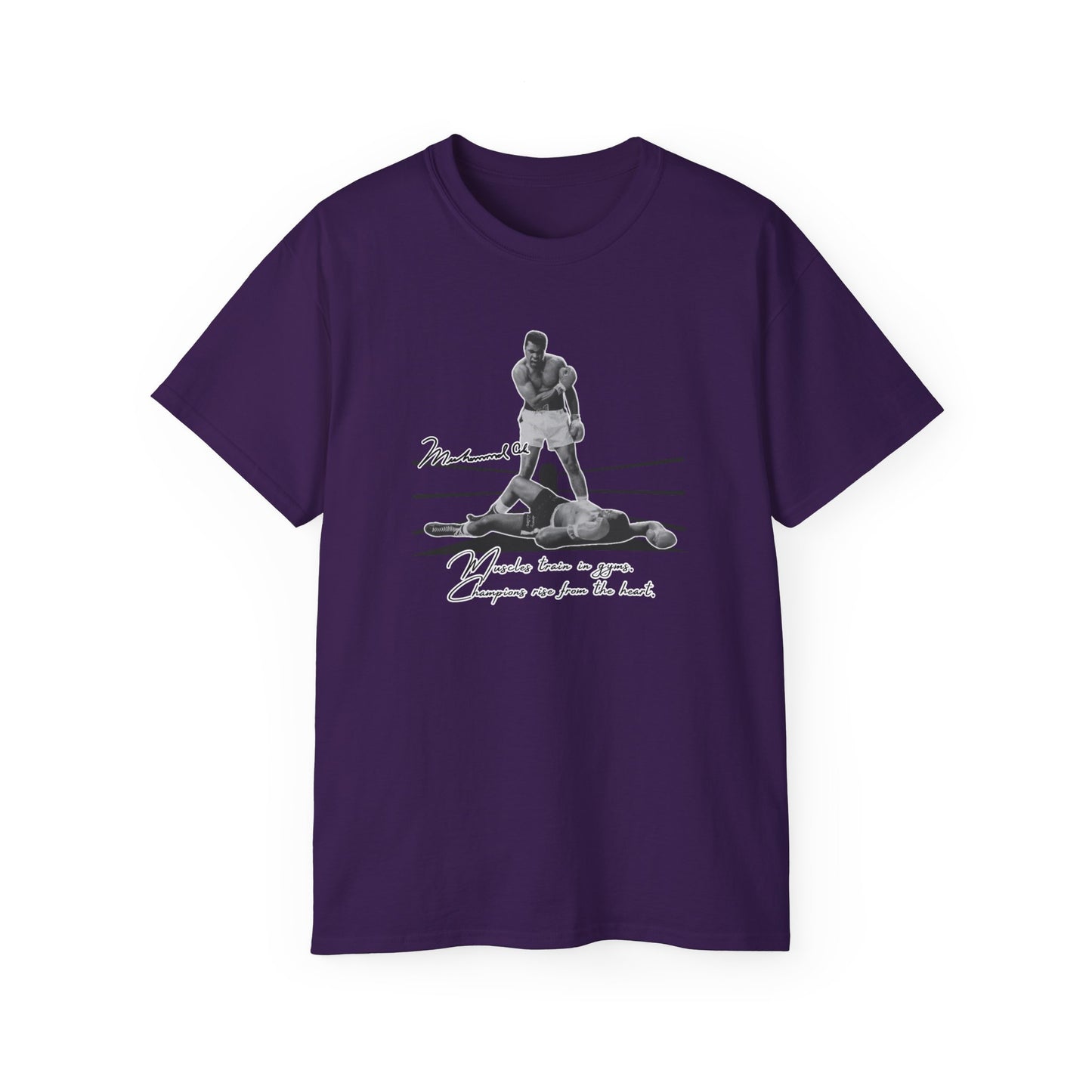 Inspirational Muhammad Ali Quote Tee - Unisex Ultra Cotton Shirt