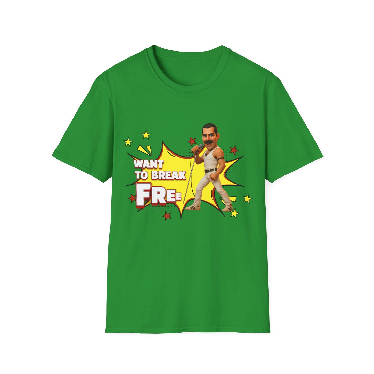 Want to Break Free Unisex T-Shirt