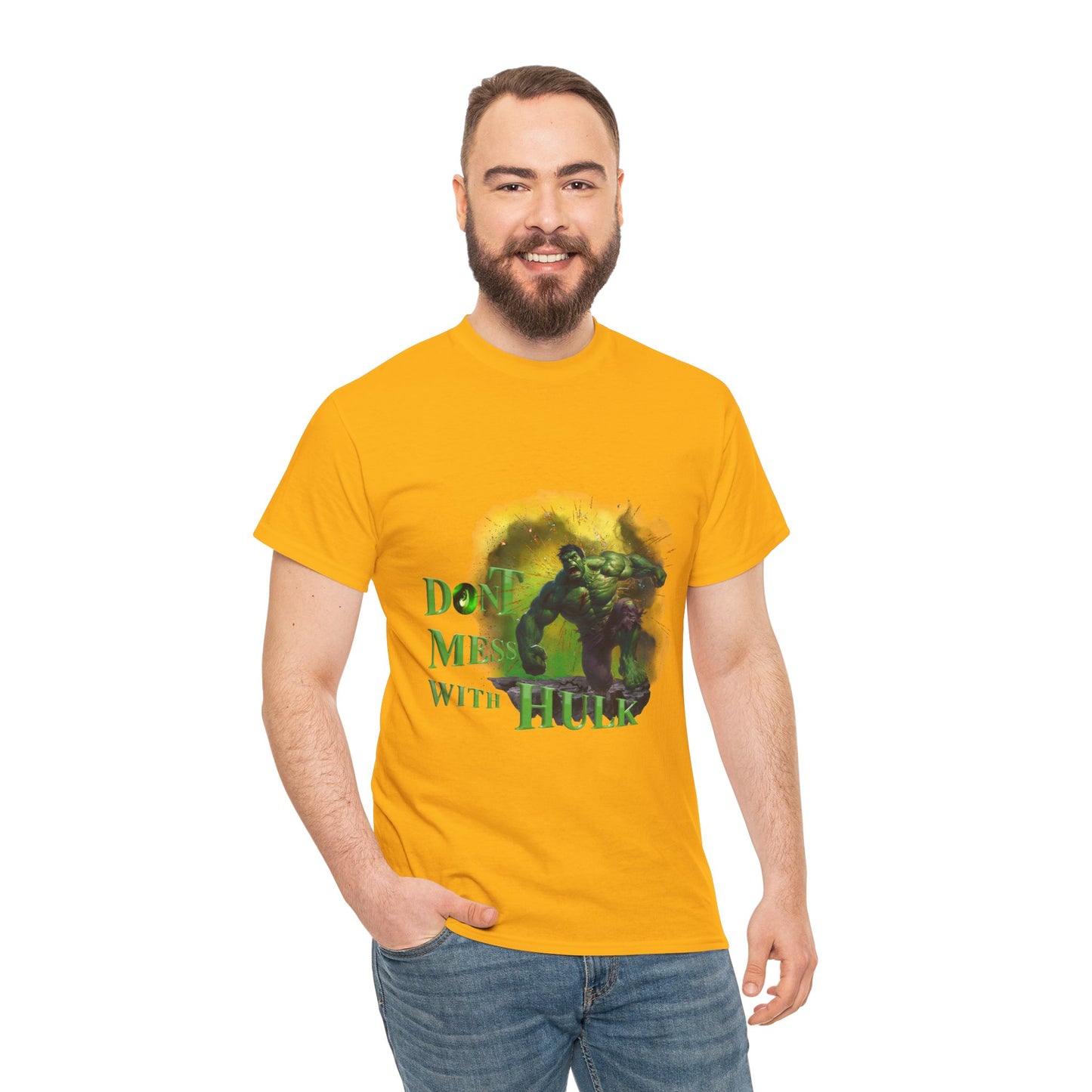 Don't Mess With Hulk Unisex