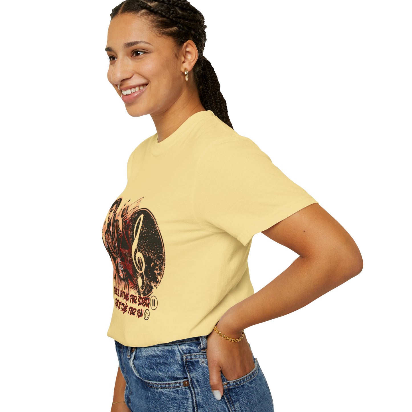 Vintage Music Graphic Tee, Unisex T-shirt for Music Lovers, Retro Band Shirt, Gift for Musicians, Casual Wear