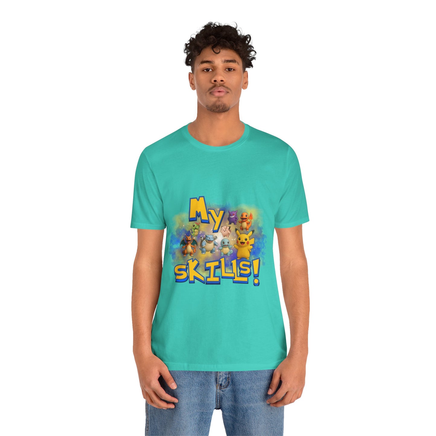 My Skills Unisex Short Sleeve Shirt