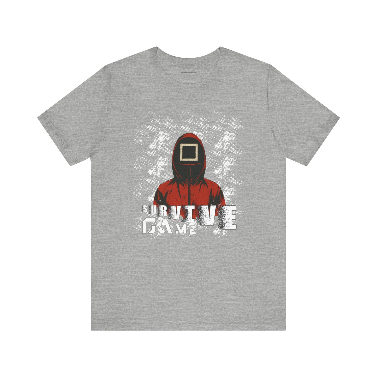 Squid Game Unisex Jersey Tee - Casual Graphic Shirt for Fans