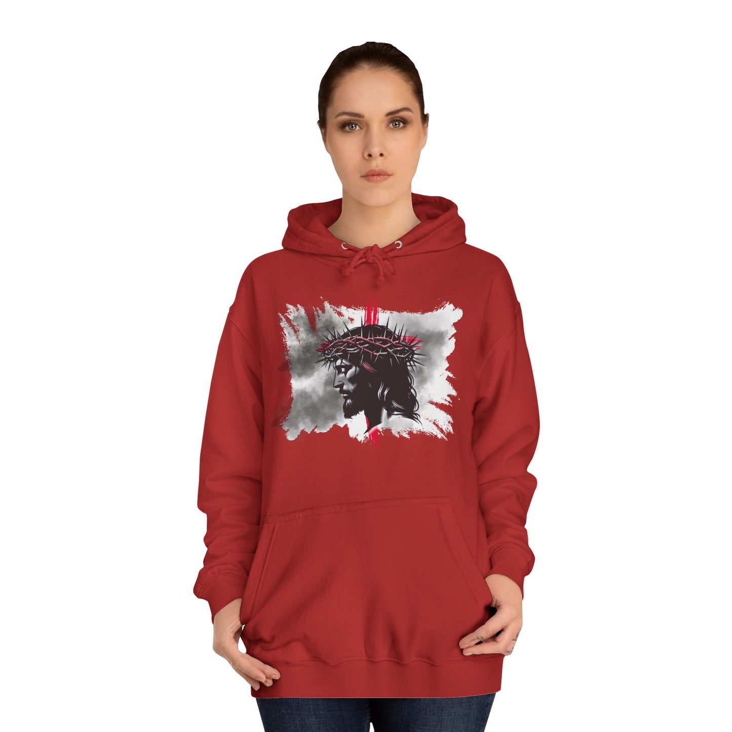 Jesus blessed - saved - loved Hoodie