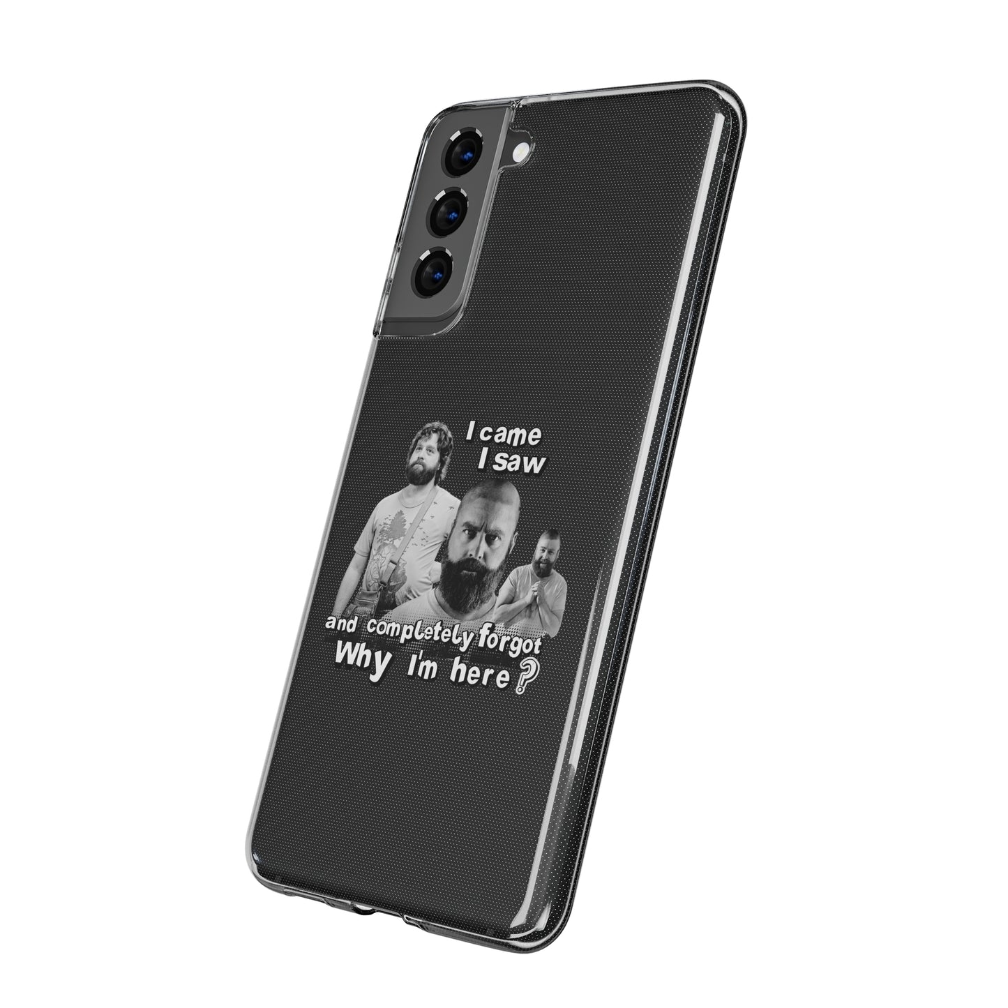 I Came, I Saw & Forgot, Alan Hangover - Funny Phone Case - Handyhülle -