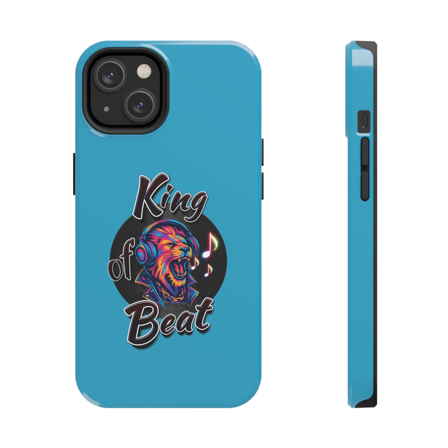 Handyhülle Phone Case - King of Beat, Unique Phone Cover for Music Lovers