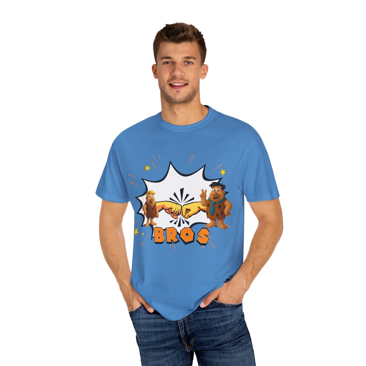 Brotherly Love Short Sleeve Tee, Fun Tee for Siblings, Casual Outfit, Gift for Brothers, Family Reunion Shirt