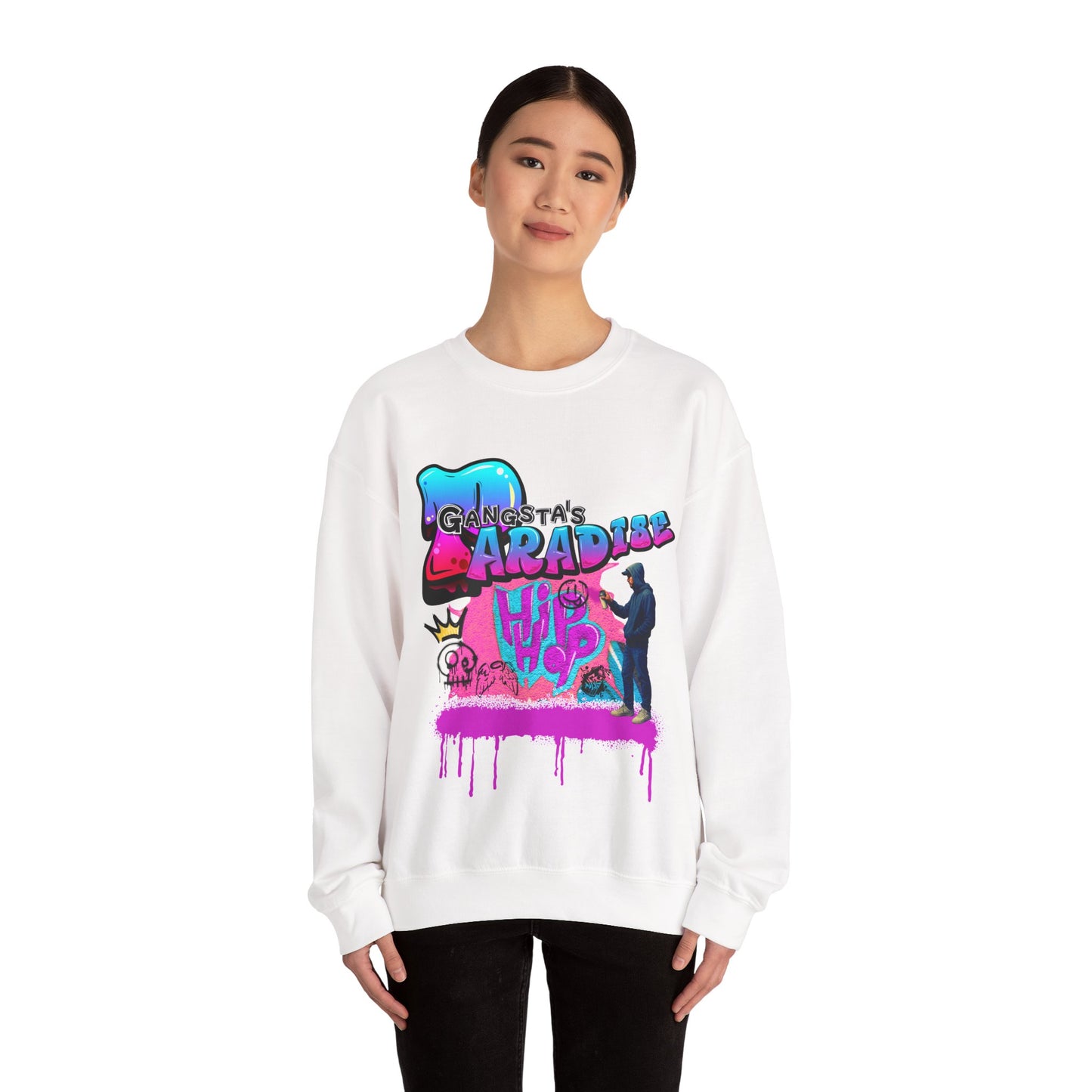 Sweatshirt | Hip hop graffiti design