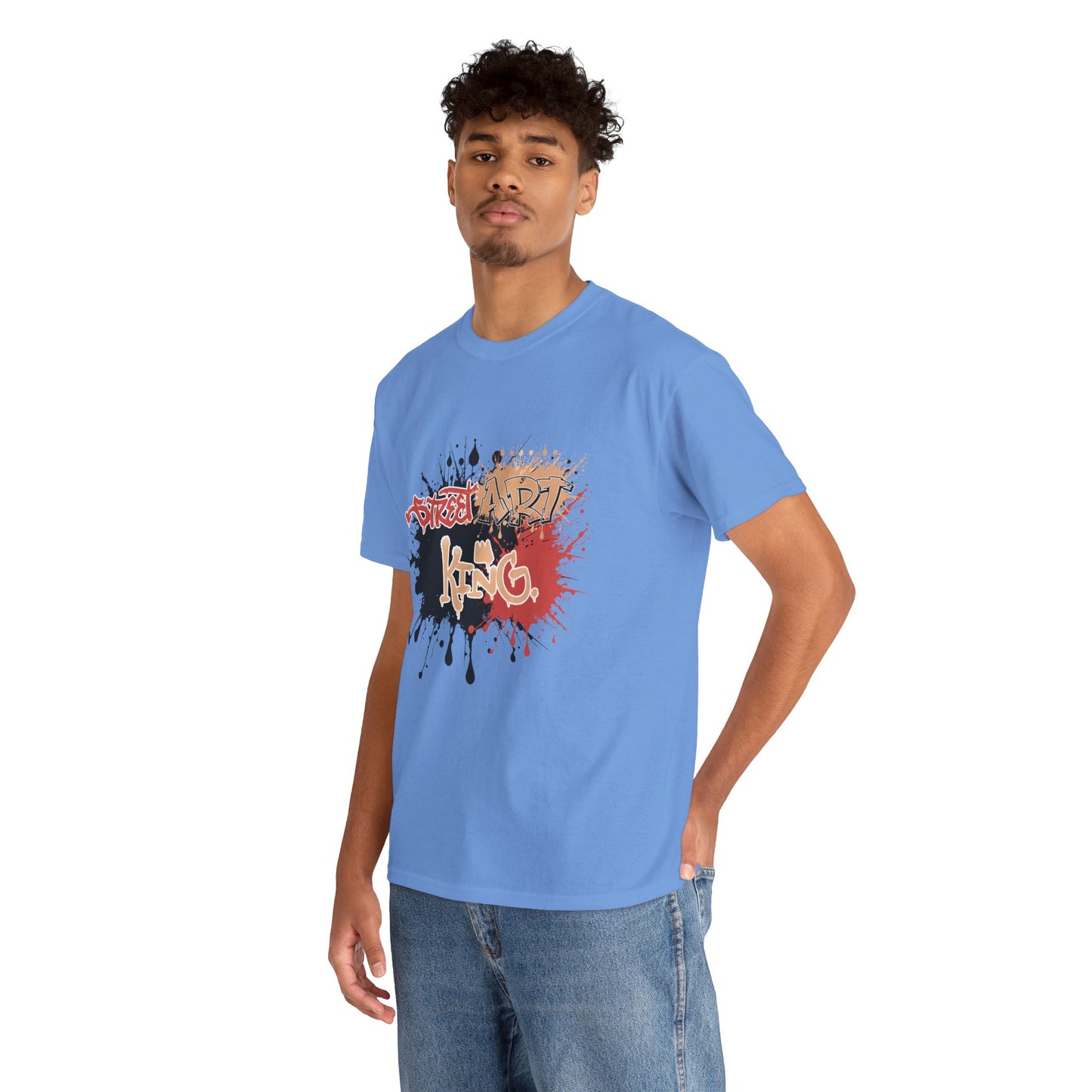 Urban Street Art Tee, Graphic T-Shirt, Casual Wear, Artistic Gift, Street Style Top, Hip-Hop Fashion Shirt Unisex - Graffiti
