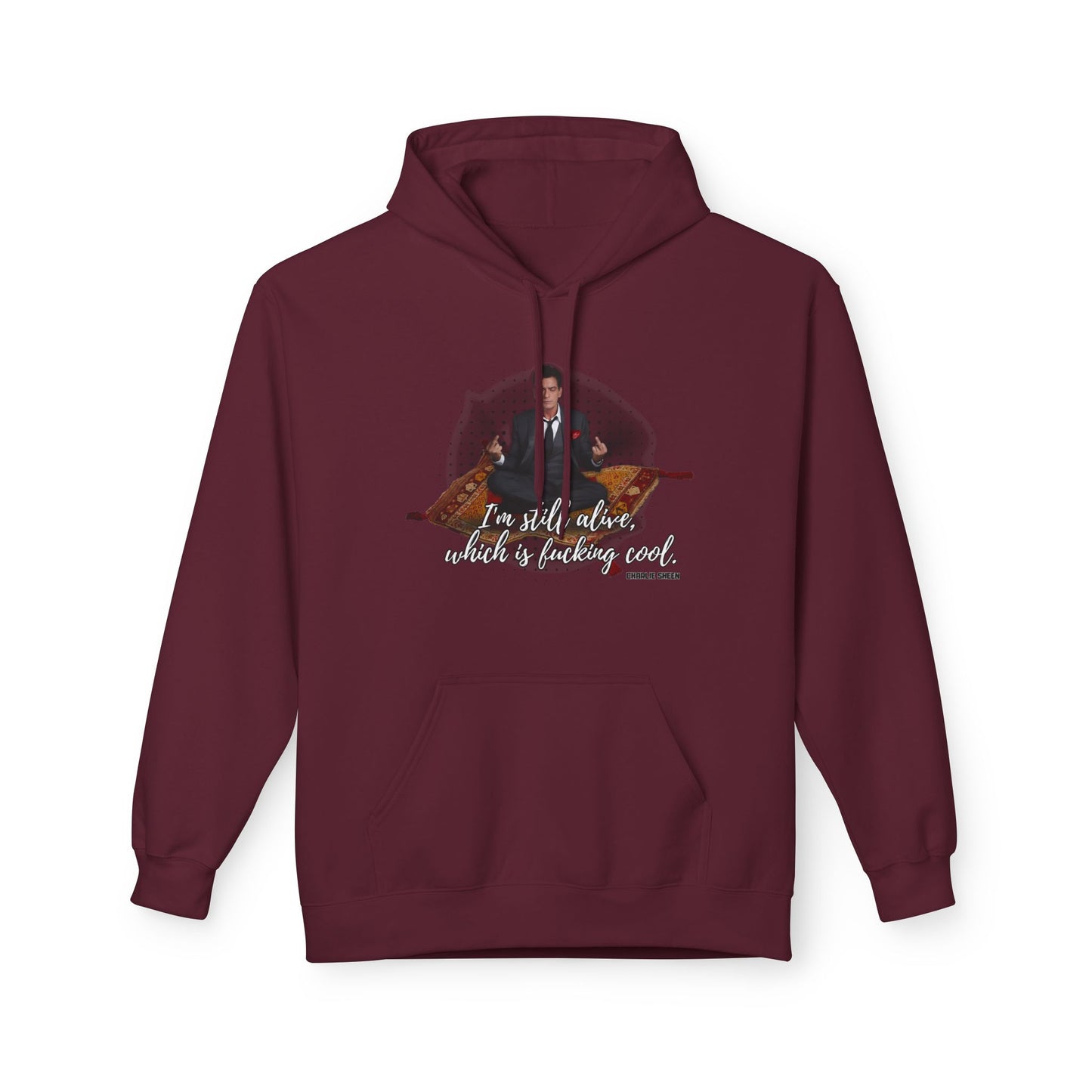 Ich lebe noch! T-Shirt Charlie Sheen