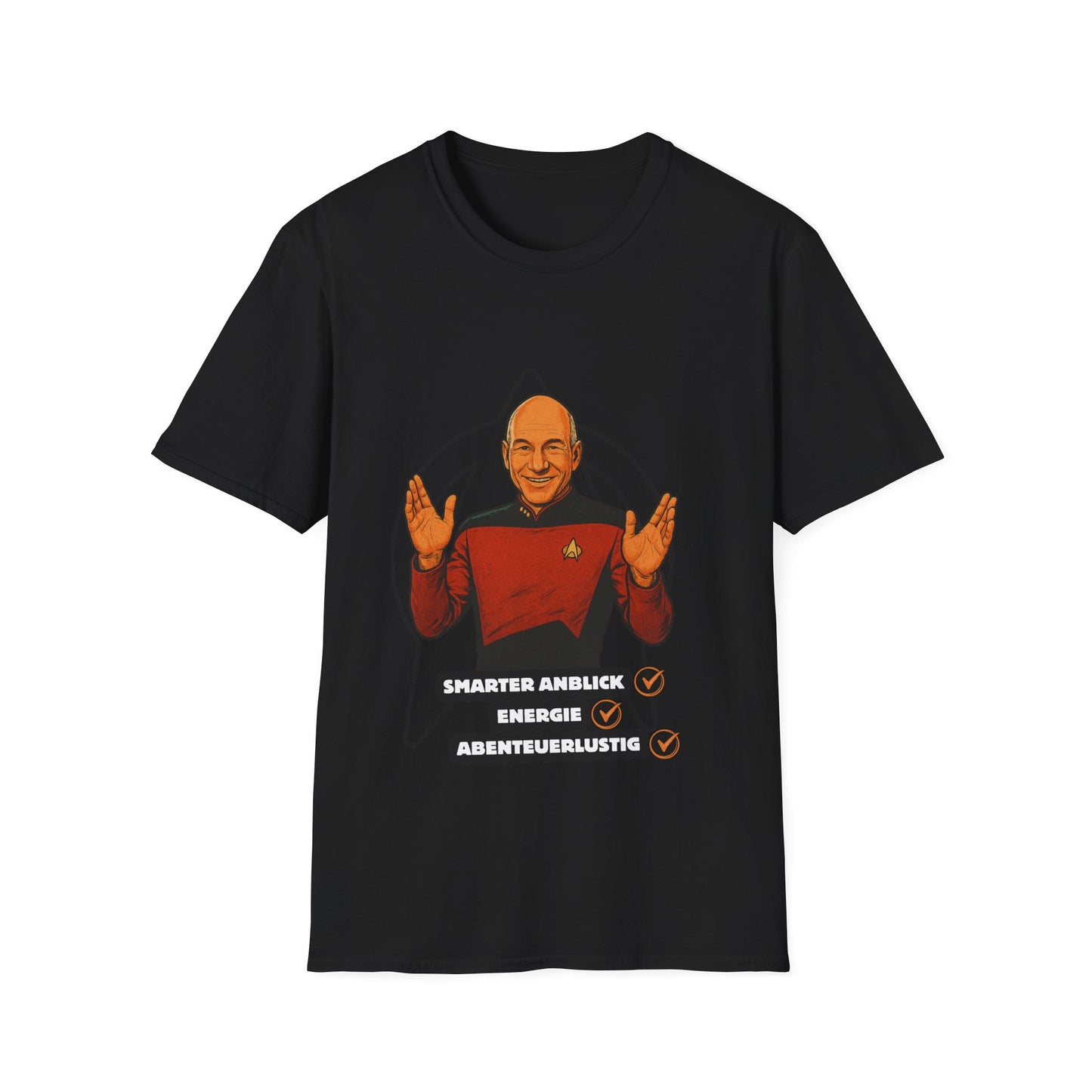Captain PICARDâ UNISEX SHIRT